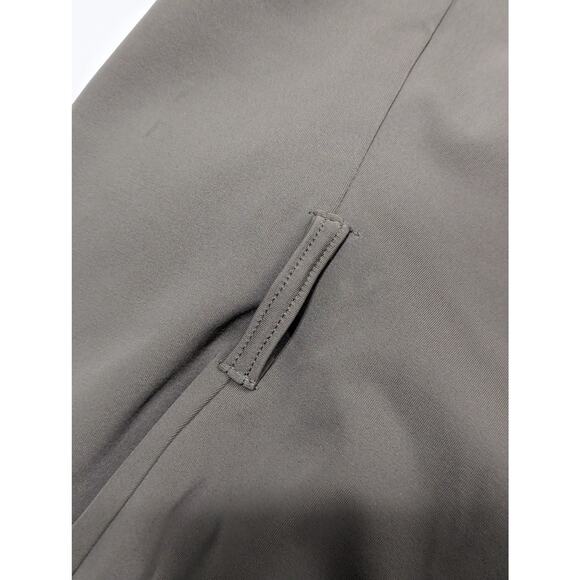 Solid and Striped Nina One Piece Swimsuit Olive Green Swimwear Womens Large Army - Picture 5 of 5